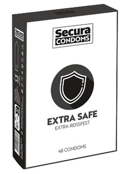 Kondomer "Extra Safe", extra slitstarka
